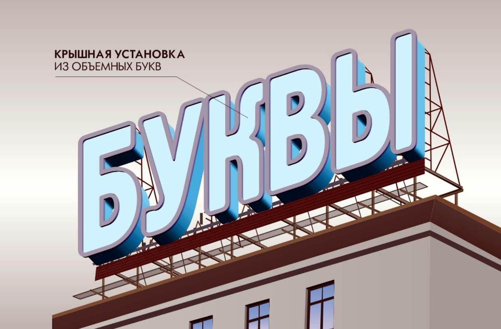 Крышные установки