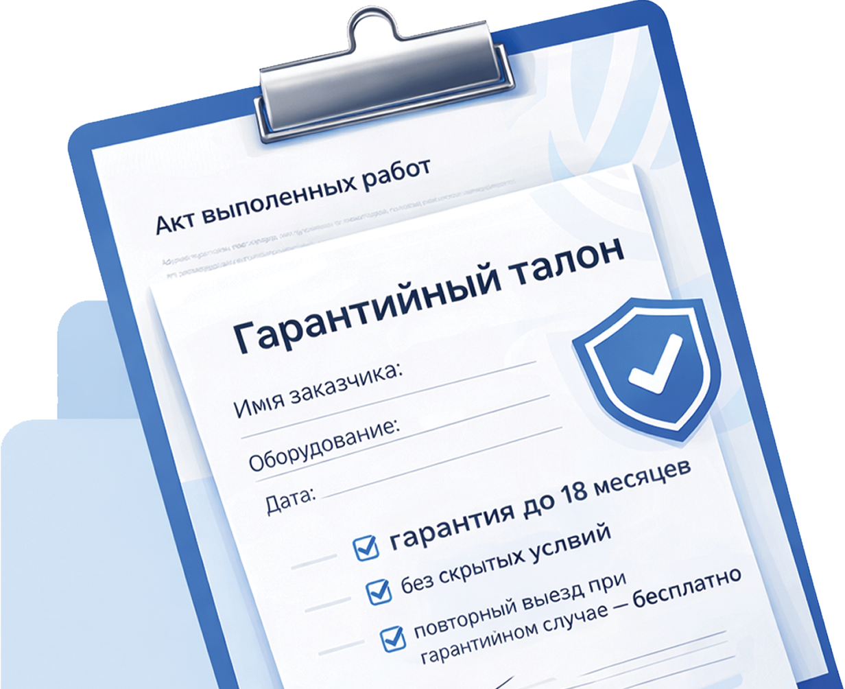 Гарантийные талоны
